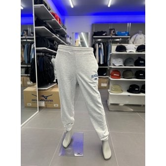 미즈노 [여주점] 32YD3550 남여공용 캐쥬얼한 런버드 스웻 조거팬츠 RUNBIRD SWEAT PANTS 면 조거팬츠 2C