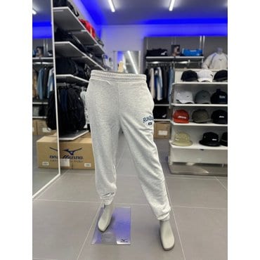 미즈노 32YD3550 남여공용 캐쥬얼한 런버드 스웻 조거팬츠 RUNBIRD SWEAT PANTS 면 조거팬츠 2C