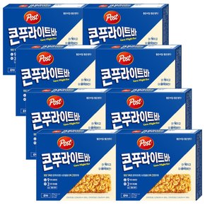 포스트 콘푸라이트바 140gX8개