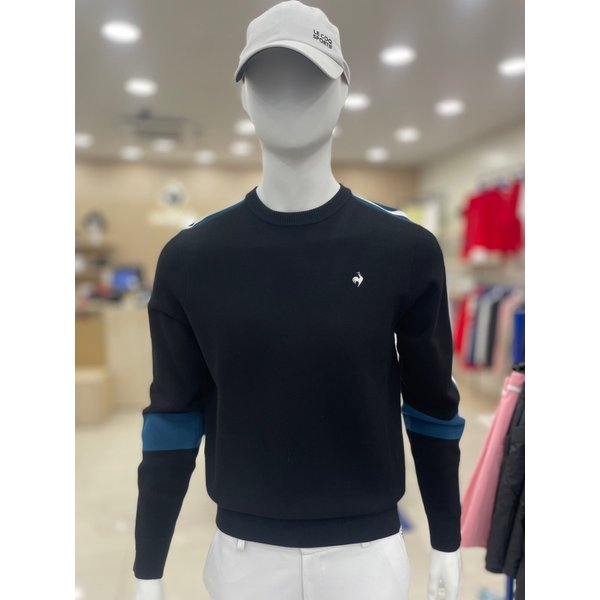 [여주점] 남성 솔리드 기능성 라운드 스웨터 GP121MKP12