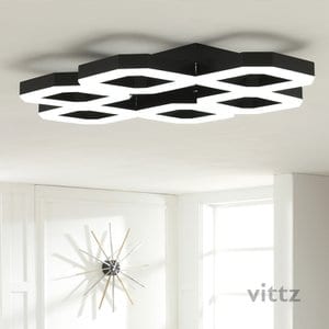VITTZ LED 파인드 6등 거실등 150W(A타입)