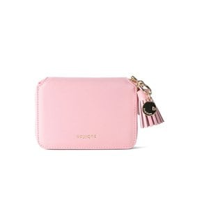 Mini Zipper Wallet _ Pink