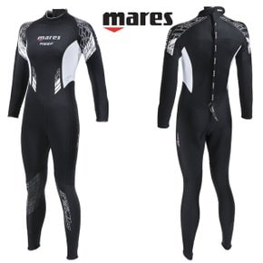 리프 원피스 슈트 3mm 스킨스쿠버 프리다이빙 웻슈트