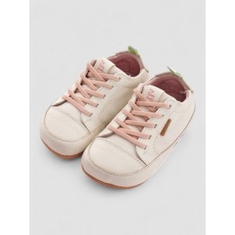 팁토이조이 걸음마신발 천연가죽 펑키걸즈 - 타피오카