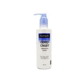 (뉴트로지나 딥클린 클렌징로션200ml)뉴트로지나 딥클린 클렌징 로션 순하고 부드러운 클렝징로션/세안