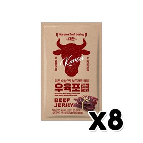 항진 대한 우육포 술안주간식 40g x 8개