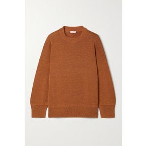 Cotton-blend Sweater 오렌지