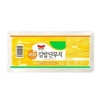 일가집 [푸른들마켓][일가집] 김밥단무지 400g