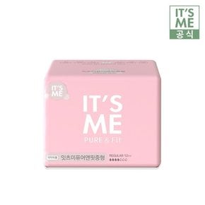 [IT`S ME] 잇츠미 퓨어앤핏 순면감촉 중형 12P