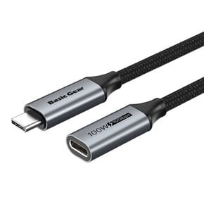 USB 3.2 GEN2 C타입 연장케이블 0.6m