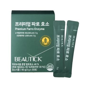 GNC [BEAUTICK] 프리미엄 파로 효소 (30포)