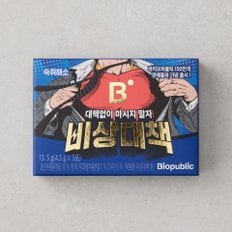 비상대책환 4.5g*3포(숙취해소제)