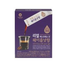 맥널티 액상커피 리얼 에스프레소 샷 15ml 30개입 헤이즐넛향