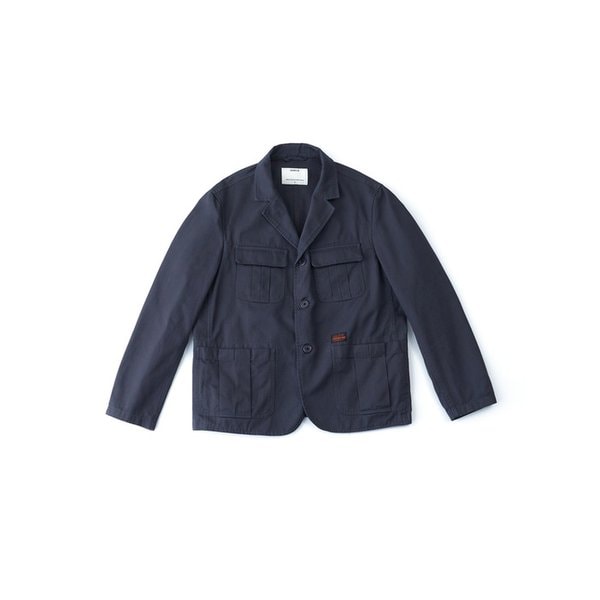 Urbane Fatigue Jacket Charcoal