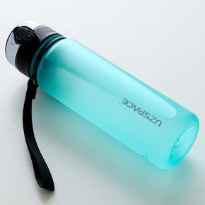 UZSPACE 트라이탄 물병 벨벳 보틀 오션블루 1000ml