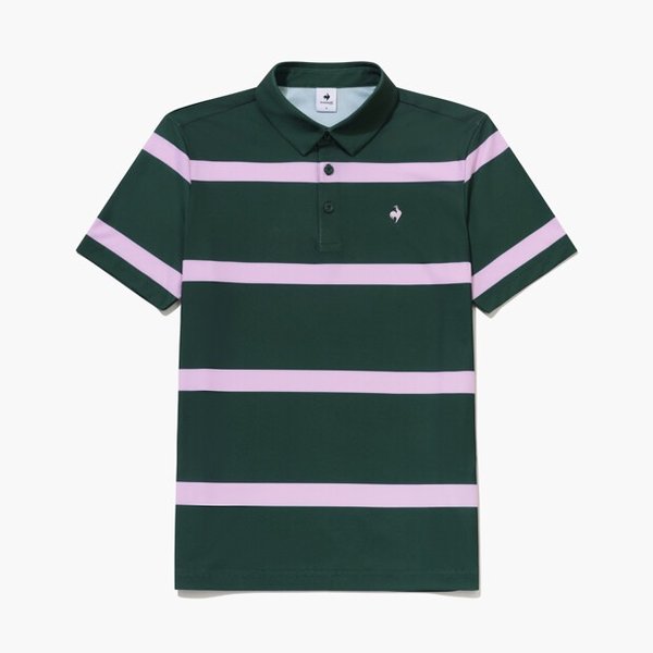 [여주점] 남성 스트라이프 PQ 티셔츠  GQ221MTS42