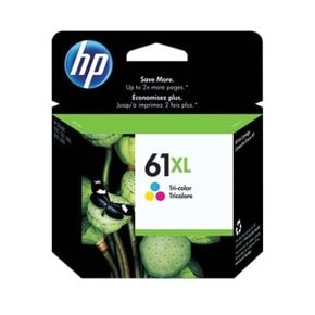 HP 정품잉크 NO.61XL CH564WA 칼라/300매 (1개) (WC93C7A)