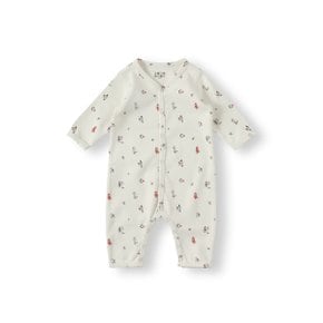 BABY) 엘핀 오가닉 풋리스 슬립수트