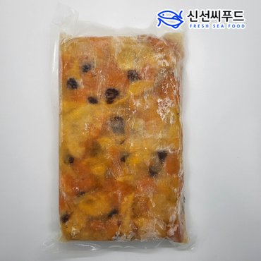 신선씨푸드 통영 멍게 1kg 냉동 깐 멍게