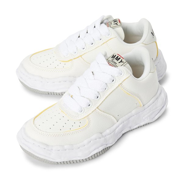 [부산점] 메종미하라야스히로 스크래치 웨인 오리지널 솔 스니커즈 A14FW731 WHITE (남여공용)