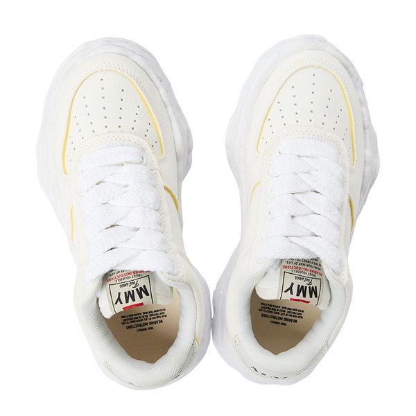 [부산점] 메종미하라야스히로 스크래치 웨인 오리지널 솔 스니커즈 A14FW731 WHITE (남여공용)