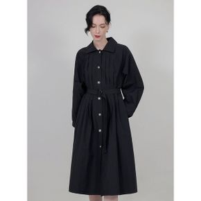 카라넥 엔틱 버튼 핀턱 롱원피스_P438714765