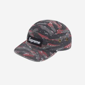 슈프림 밀리터리 캠프캡 레드 타이거 - 24SS Supreme Military Camp Cap Red Tiger - 24SS