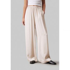 5561918 Calvin Klein RELAXED - Trousers moonbeam