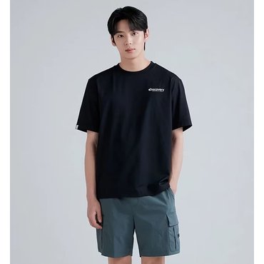 디스커버리 남여공용 애슬레져 빅아치 그래픽 티셔츠(DXRS6B043)