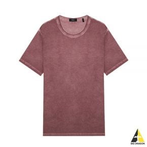 띠어리 PRECISE TEE IN COLD DYE JERSEY (L0294506 0HI) (크루넥 콜드 다이 저지 티셔츠)