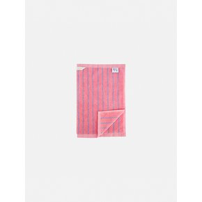 Hand Towel - Stripe Powderpink Sky