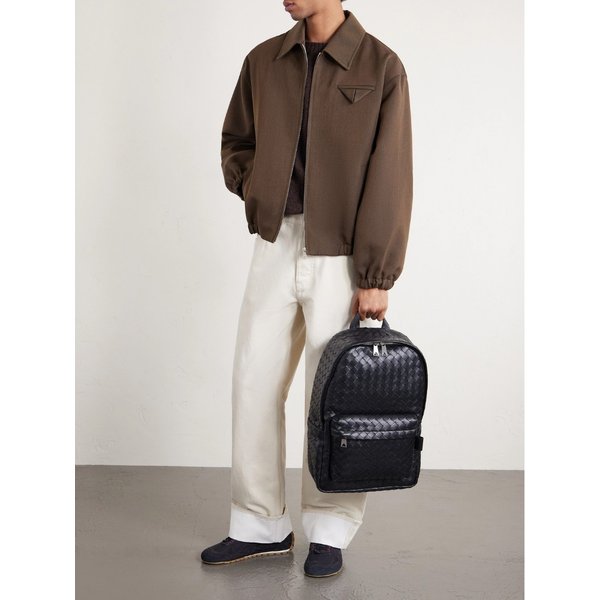 인트레치아토 가죽 백팩 46376663163019847