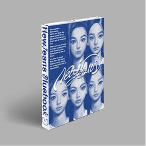 개봉앨범 포토카드 없음  뉴진스 (NewJeans) - 1st EP New Jeans (Bluebook ver.) 혜인 버젼