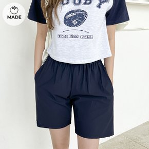 아쿠아 쿨링 스판 밴딩 반바지 3color _P325464102