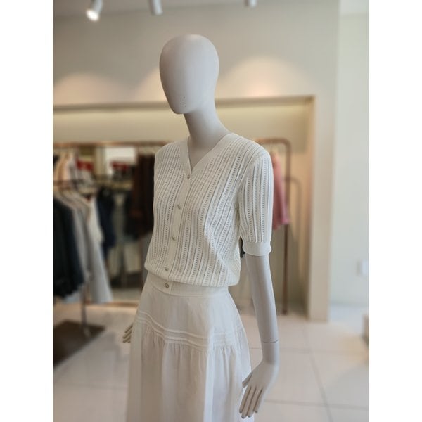 [여주점] 씨씨콜렉트 브이넥반팔니트 E262ksk139