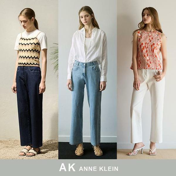 25SS AK 앤클라인 썸머 에어리 데님 팬츠 2종