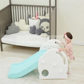 재넌 유아 미끄럼틀 실내 가정용 높낮이 조절 유아용미끄럼틀 어린이놀이기구 어린이놀이터