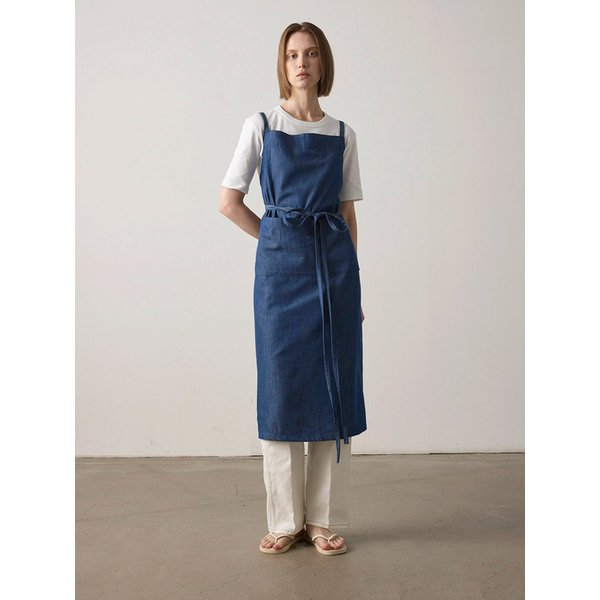 텐셀 데님 앞치마 (2color)