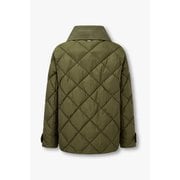 여성 코듀로이 카라 다운 패딩 자켓 4625301525000