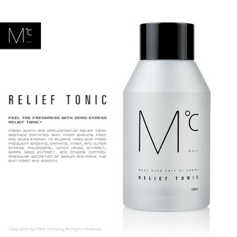 엠도씨 릴리프 토닉 위드 애프터쉐이브 150ml