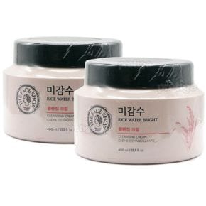 미감수 브라이트 클렌징 크림 400ml+400ml[29868906]