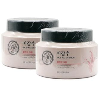 더페이스샵 미감수 브라이트 클렌징 크림 400ml+400ml[29868906]