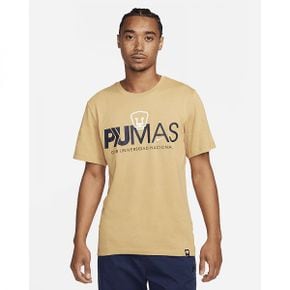 Pumas UNAM Mercurial 남성 사커 반팔 티셔츠 FN2539-710