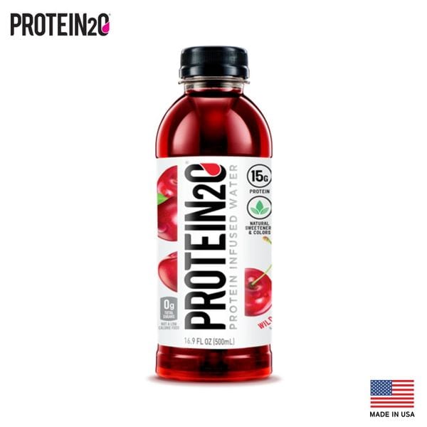 프로틴투오(Protein2O) 프로틴투오 프로틴음료 와일드체리 제품 이미지