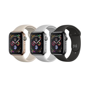 APPLE 애플워치 4세대 GPS 100% 정품 리퍼 (40mm/44mm)