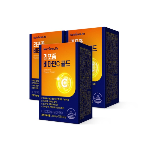 리포좀 비타민C 골드 3박스 3개월분