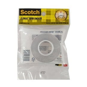 3M 스카치 종이 양면 테이프 18mm (WF6EEC9)