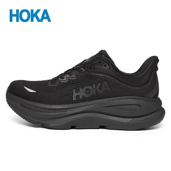 [호카] 여성 본디 9 러닝화 블랙 1162012-BBLC