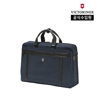 빅토리녹스 [공식] 웍스 프로페셔널 2.0 13인치 노트북 서류가방 딥 레이크 609796