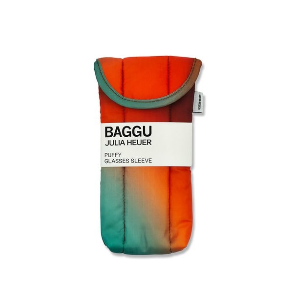 [바쿠백] BAGGU 패딩 안경 케이스 파우치 Rain